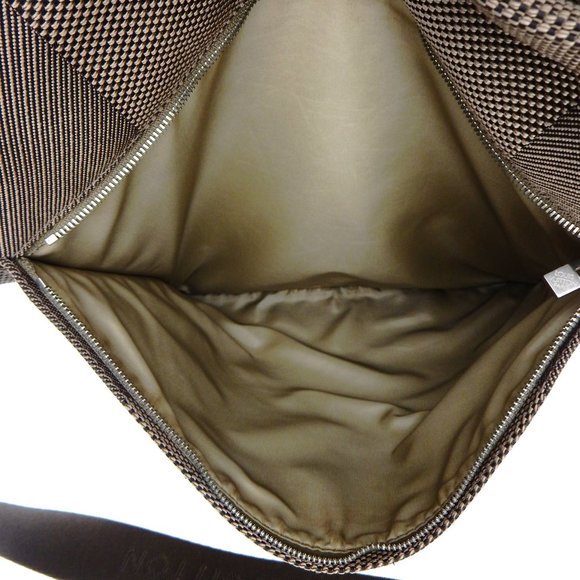 LOUIS VUITTON Compagnon Damier Geant Sable Messenger Shoulder Bag - Picture 12 of 13